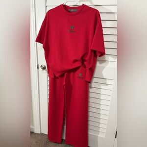 Red Suit